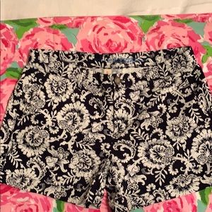 Gap shorts with 4 inch inseam.